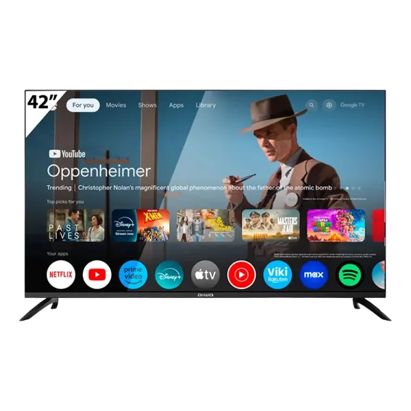 Televisor Smart TV Aiwa 42" FHD con Google TV