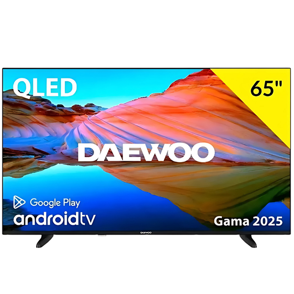 Smart TV Daewoo 60" QLED 4K con Google TV