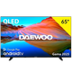 Smart TV Daewoo 60" QLED 4K con Google TV