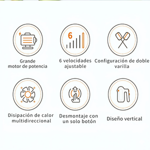 Batidora de Mano Sokany 300W – 6 Velocidades, Motor de Cobre, Base de Almacenamiento Incluida