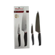 Set de Dos Cuchillos Practix Acero Inoxidable Magefesa