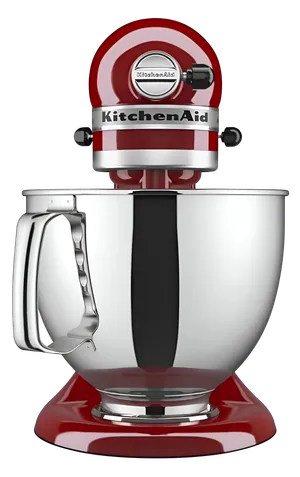 Batidora Pedestal 4.7L Roja Kitchenaid Artisan