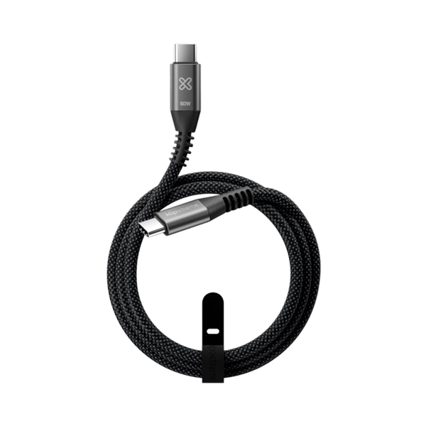 Cable Klip USB-C 240W – Trenzado 1,8 m