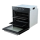 Horno Eléctrico Drija Latino 60 Empotrable Negro 80L 60cm