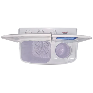 Lavadora Semiautomática Newkool 6kg – Doble tina, Carga superior Blanco