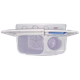 Lavadora Semiautomática Newkool 6kg – Doble tina, Carga superior Blanco