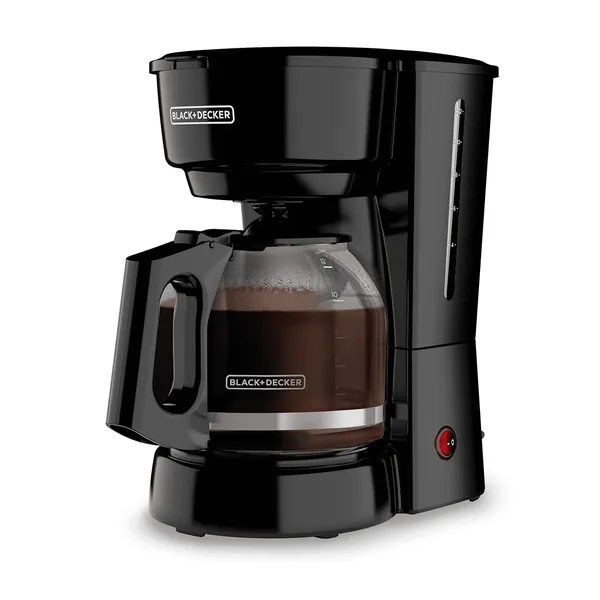 Cafetera 12 tazas Black Decker