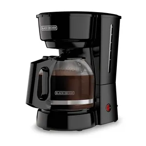 Cafetera 12 tazas Black Decker