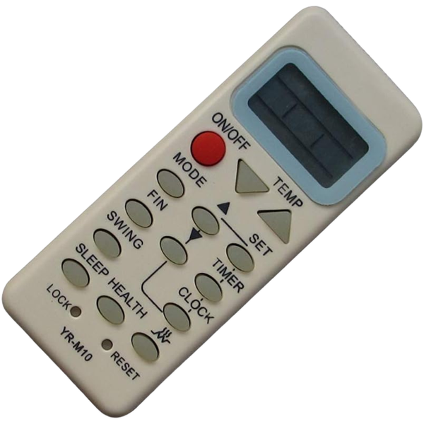 Control Remoto YIBICHIN para A/C Split Haier 12000 y 18000 BTU