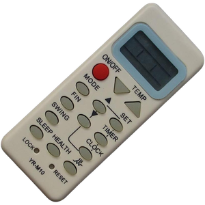 Control Remoto YIBICHIN para A/C Split Haier 12000 y 18000 BTU
