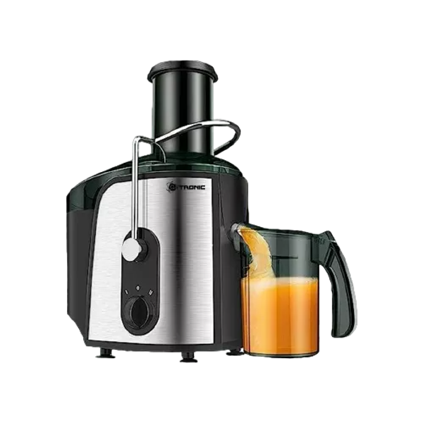 Extractor De Jugo 2velocidades 800w Acero Inoxidable