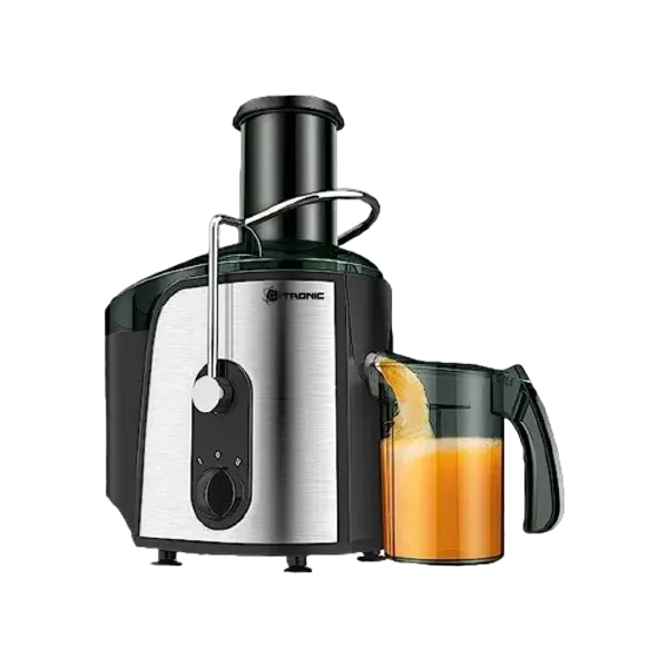 Extractor De Jugo 2velocidades 800w Acero Inoxidable