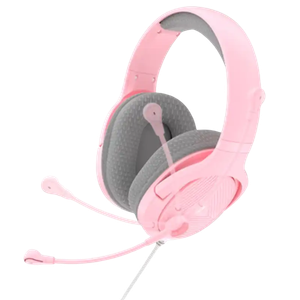 Audífonos Gaming Fantech Trinity MH88 – Rosado