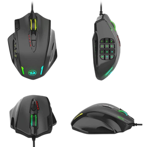 Mouse Redragon Impact M908 RGB Gaming