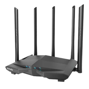 Router Tenda AC1200 Gigabit Dual Band con 5 Antenas 6dBi