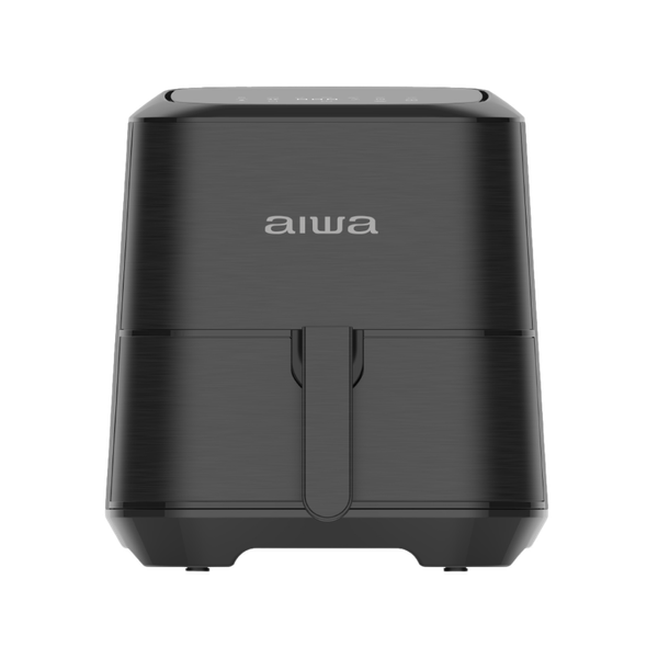 Freidora de Aire con Bandeja Aiwa Panel Digital Mate 6lts