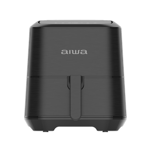 Freidora de Aire con Bandeja Aiwa Panel Digital Mate 6lts