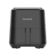 Freidora de Aire con Bandeja Aiwa Panel Digital Mate 6lts