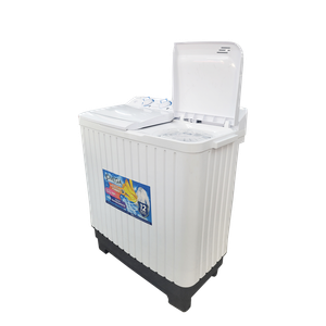 Lavadora Semi-Automática7kg Omega Doble Tina Blanca