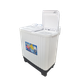 Lavadora Semi-Automática7kg Omega Doble Tina Blanca