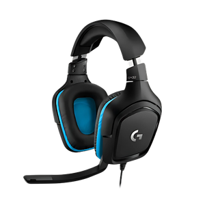 Audífonos Gaming Logitech G432 Negro