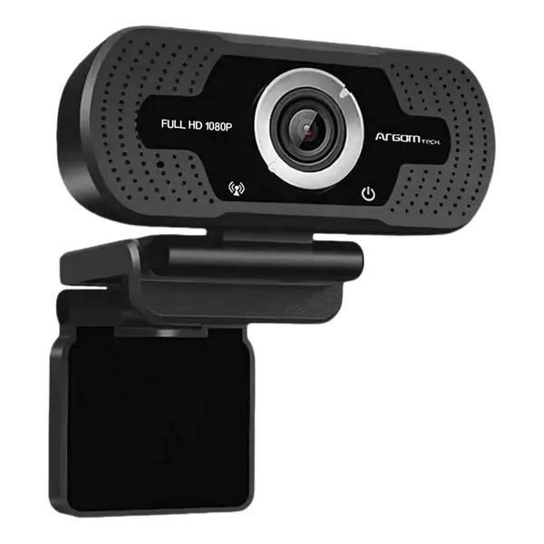 Camara Web Argom Tech Cam40 FULL Hd 1080p Con Microfono Usb