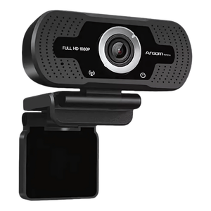 Camara Web Argom Tech Cam40 FULL Hd 1080p Con Microfono Usb