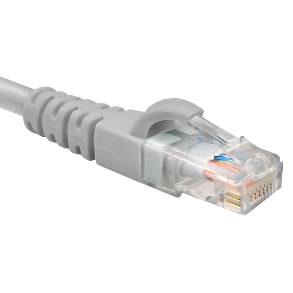 Cable de Red CAT 6 10FT Nexxt Gris