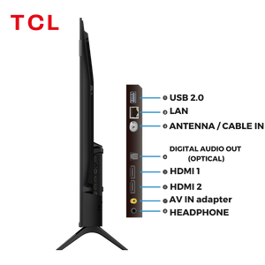 Televisor Smart TV TCL 50" QLED FHD Google TV
