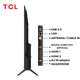 Televisor Smart TV TCL 50" QLED FHD Google TV