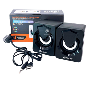 Cornetas Alámbricas para PC Kisonli L-1030
