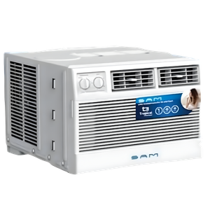 Aire Acondicionado de Ventana SAM 12.000 BTU