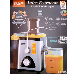 Extractor de Jugos Estractorer 600ml RAF