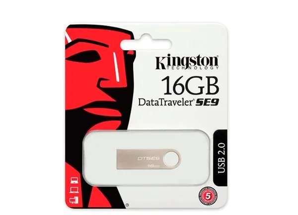 Pendrive Kingston 16gb