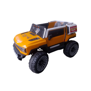 Carro Eléctrico Infantil 4x4 Lbuiejan Hydra – Amarillo con Panel Multimedia