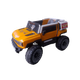 Carro Eléctrico Infantil 4x4 Lbuiejan Hydra – Amarillo con Panel Multimedia