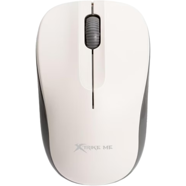 Mouse Inalámbrico Office Xtrike Me GW-116 WH Blanco