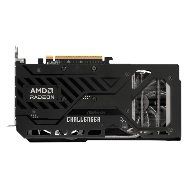 Tarjeta Gráfica ASRock Radeon RX 9060 XT 16GB Challenger Dual