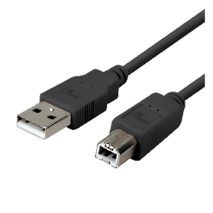Cable para impresora USB A-macho a B-macho Xtech
