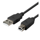 Cable para impresora USB A-macho a B-macho Xtech