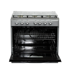 Cocina 6 Hornillas 30" Omega Silver