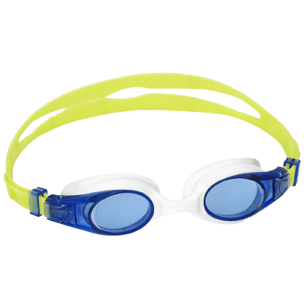 Lentes de Natación Infantiles Bestway Accelera Blanco con Azul