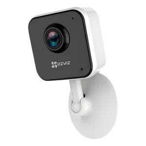 Cámara Inteligente EZVIZ H1C – Resolución 1080P, Audio Bidireccional, Detección Humana [Compacta]