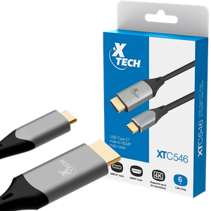 Cable Xtech USB-C a HDMI
