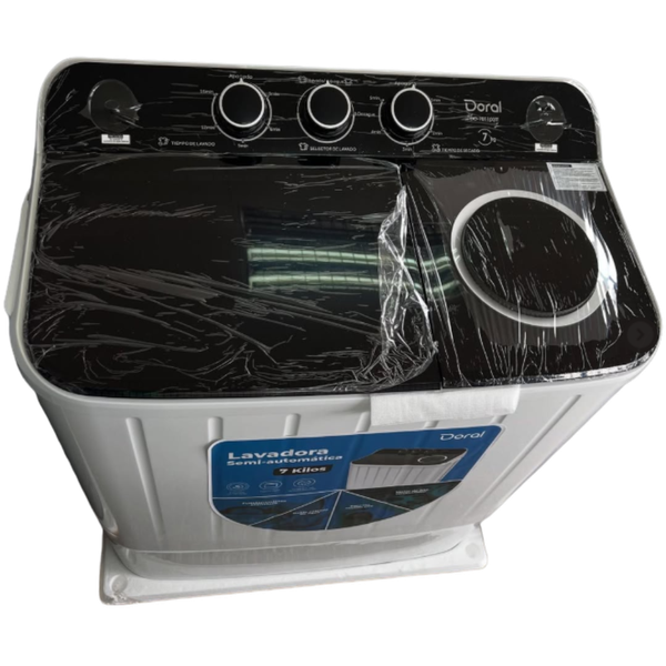 Lavadora Semi Automática Doral 7kg