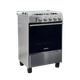 Cocina a Gas Frigilux 4 Hornillas Acero Inoxidable con Encendido Eléctrico