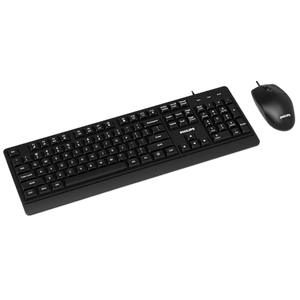 Combo de Teclado y Mouse Philips SPT6247B/85 | Conectividad USB y Rendimiento Fiable