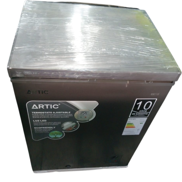 Congelador ARTIC 150 L Silver