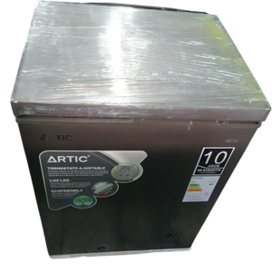 Congelador ARTIC 150 L Silver