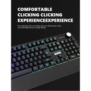 Teclados Mecánico Marvo Gaming K660SP